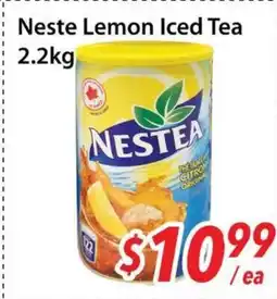 Bestco Food Mart Neste Lemon Iced Tea offer