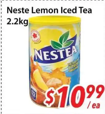 Bestco Food Mart Neste Lemon Iced Tea offer