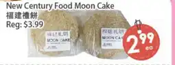 Fresh Palace Supermarket New Century Food Moon Cake offer