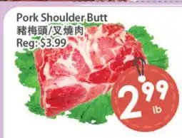 Fresh Palace Supermarket Pork Shoulder Butt offer