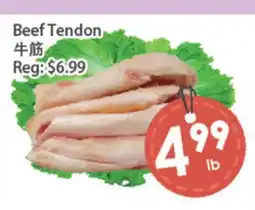 Fresh Palace Supermarket Beef Tendon offer