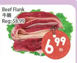 Fresh Palace Supermarket Beef Flank offer