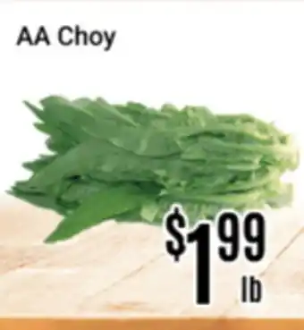 Nations Fresh Foods AA Choy offer