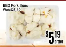 Nations Fresh Foods BBQ Pork Buns offer