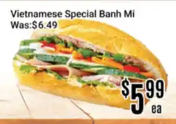 Nations Fresh Foods Vietnamese Special Banh Mi offer