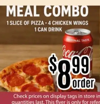 Nations Fresh Foods MEAL COMBO offer
