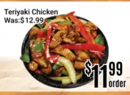 Nations Fresh Foods Teriyaki Chicken offer