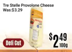 Nations Fresh Foods Tre Stelle Provolone Cheese offer