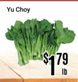 Nations Fresh Foods Yu Choy offer