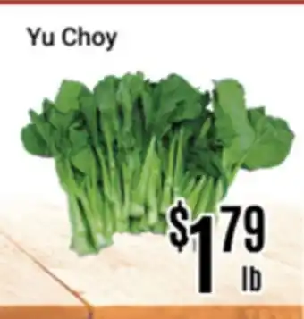 Nations Fresh Foods Yu Choy offer
