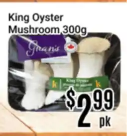 Nations Fresh Foods King Oyster Mushroom offer