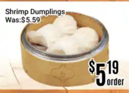 Nations Fresh Foods Shrimp Dumplings offer