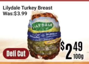 Nations Fresh Foods Lilydale Turkey Breast offer