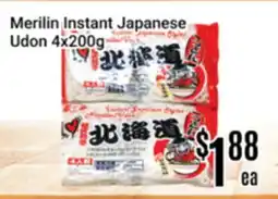 Nations Fresh Foods Merilin Instant Japanese Udon offer