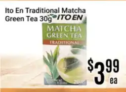 Nations Fresh Foods Ito En Traditional Matcha Green Tea offer