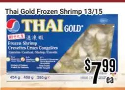 Nations Fresh Foods Thai Gold Frozen Shrimp 13/15 offer