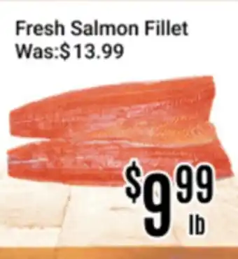 Nations Fresh Foods Fresh Salmon Fillet offer