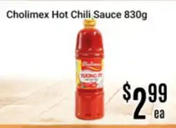 Nations Fresh Foods Cholimex Hot Chili Sauce offer