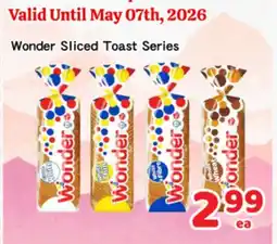 Oceans Fresh Food Market Wonder Sliced Toast Series offer