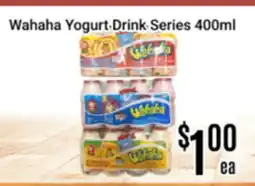 Nations Fresh Foods Wahaha Yogurt Drink Series offer