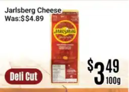 Nations Fresh Foods Jarlsberg Cheese offer