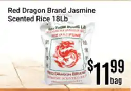 Nations Fresh Foods Red Dragon Brand Jasmine Scented Rice 18Lb offer