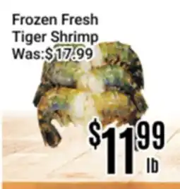 Nations Fresh Foods Frozen Fresh Tiger Shrimp offer