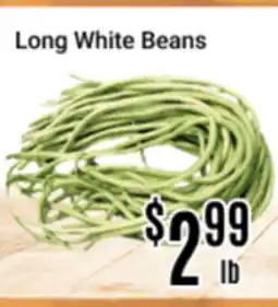 Nations Fresh Foods Long White Beans offer
