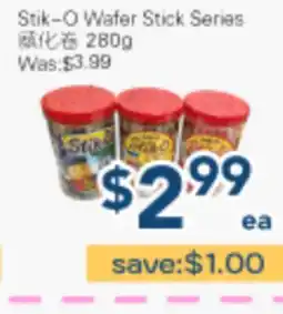 Oceans Fresh Food Market Stik-O Wafer Stick Series offer