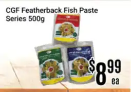 Nations Fresh Foods CGF Featherback Fish Paste Series offer
