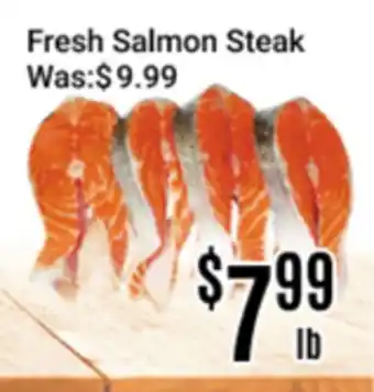 Nations Fresh Foods Fresh Salmon Steak offer