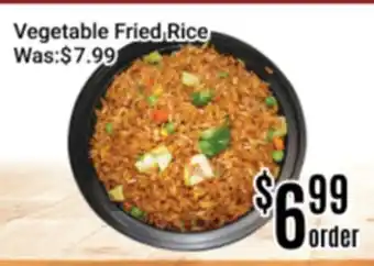 Nations Fresh Foods Vegetable Fried Rice offer