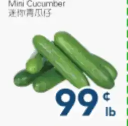 Oceans Fresh Food Market Mini Cucumber offer