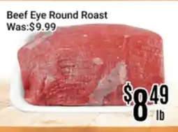 Nations Fresh Foods Beef Eye Round Roast offer