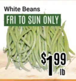 Nations Fresh Foods White Beans offer