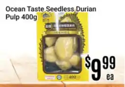 Nations Fresh Foods Ocean Taste Seedless Durian Pulp offer