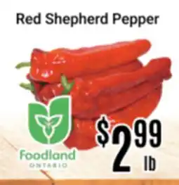 Nations Fresh Foods Red Shepherd Pepper offer