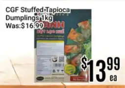 Nations Fresh Foods CGF Stuffed Tapioca Dumplings offer