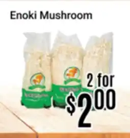 Nations Fresh Foods Enoki Mushroom offer