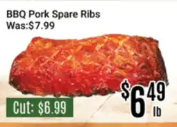 Nations Fresh Foods BBQ Pork Spare Ribs offer
