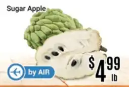 Nations Fresh Foods Sugar Apple offer