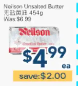 Oceans Fresh Food Market Neilsen Unsalted Butter offer