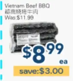 Oceans Fresh Food Market Vietnam Beef BBQ offer