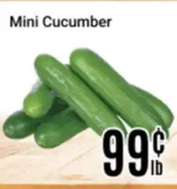 Nations Fresh Foods Mini Cucumber offer
