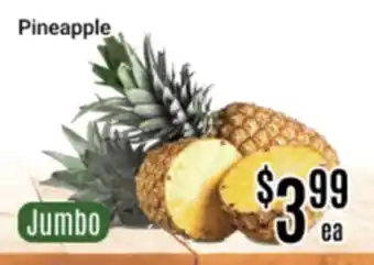 Nations Fresh Foods Pineapple offer