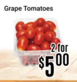 Nations Fresh Foods Grape Tomatoes offer