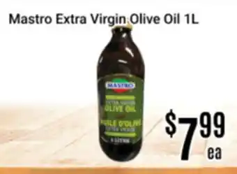 Nations Fresh Foods Mastro Extra Virgin Olive Oil offer