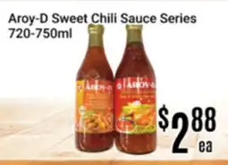 Nations Fresh Foods Aroy-D Sweet Chili Sauce Series offer