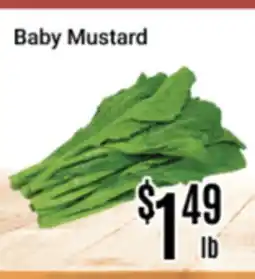 Nations Fresh Foods Baby Mustard offer
