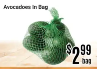 Nations Fresh Foods Avocados In Bag offer